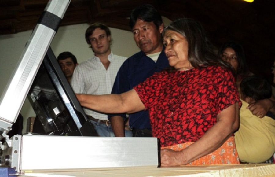 El FG Salta presentó las graves falencias del voto electrónico que perjudica a los pueblos originarios