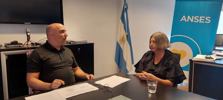 Entrevista de Cecilia Pittelli a Secretario General de la ANSES