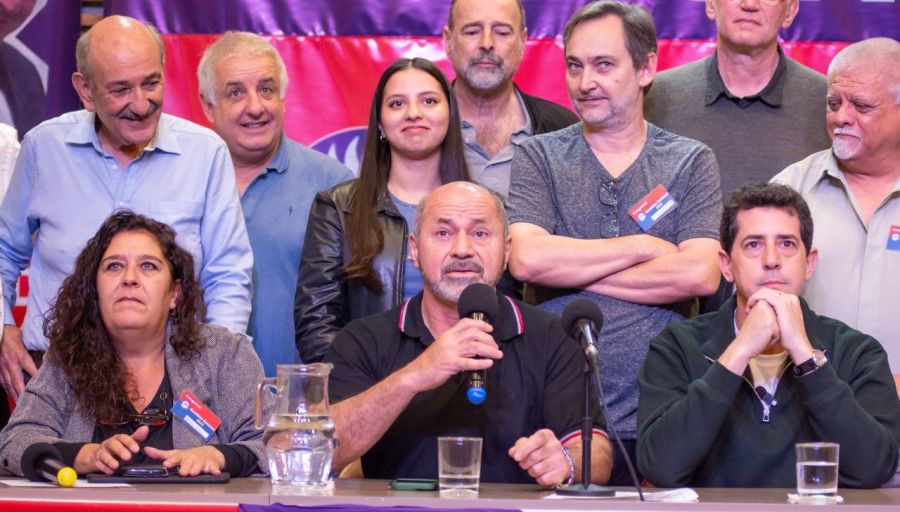 Wado de Pedro presentó su candidatura a la Asamblea del Frente Grande